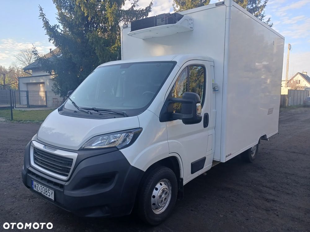 Peugeot Boxer 2019r 2.0 TDI 113 tyś km Izoterma Food Truck chłodnia mroźnia agregat Sklep - 10