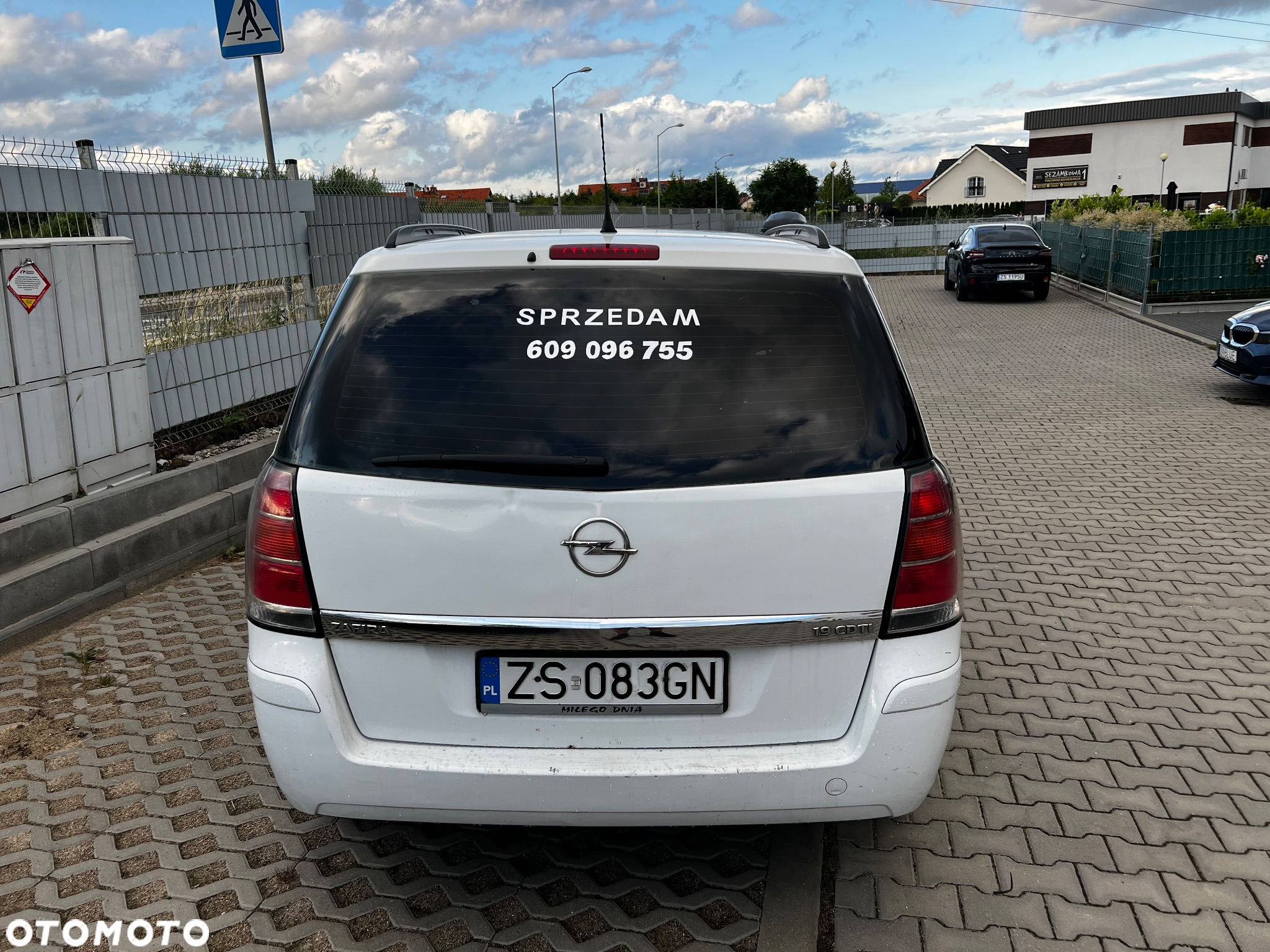 Opel Zafira 1.9 CDTI - 7