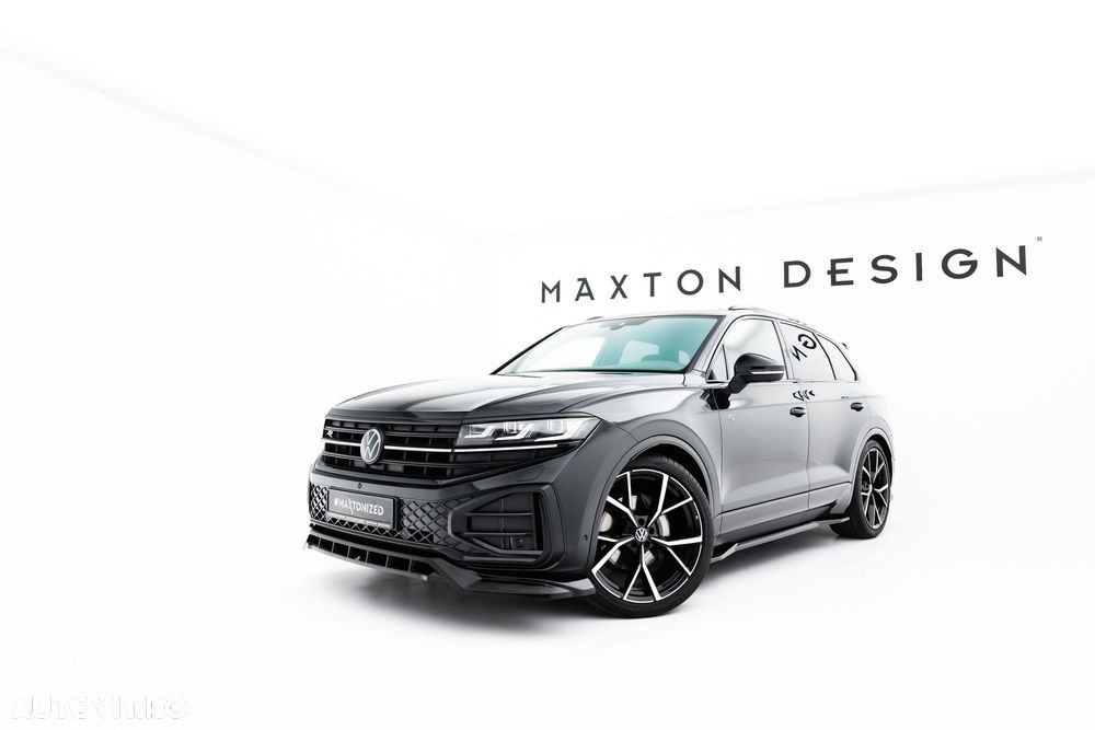 Pachet Exterior Prelungiri compatibil cu VW Touareg R-Line Facelift Maxton Design - 9