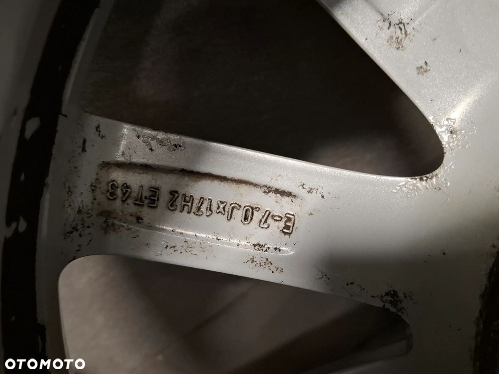 Alufelga 17cali ET43 Audi 7,0Jx17H2 Ronal nr 8U0601025S (cena za sztukę) - 6