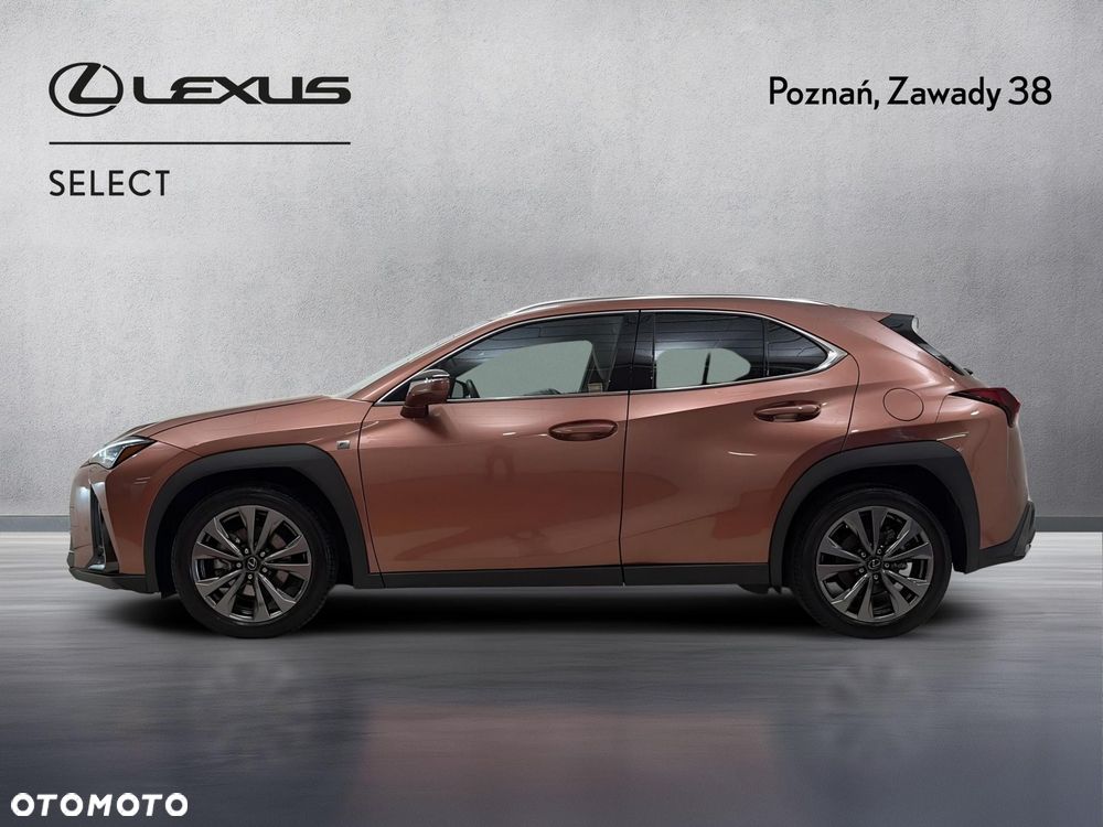 Lexus UX 300h F Sport Design - 5