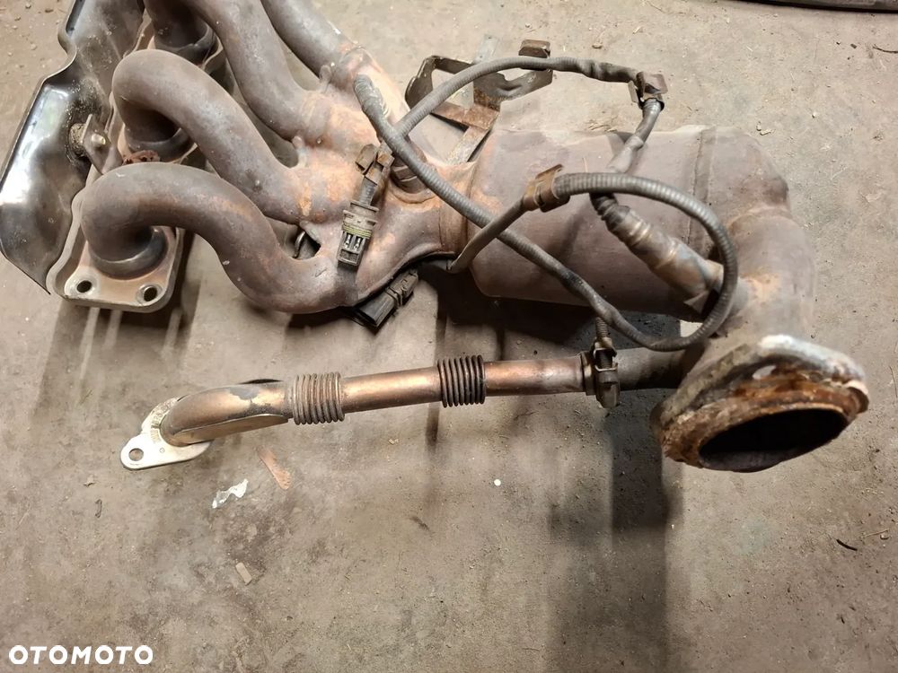 KOLEKTOR WYDECHOWY KATALIZATOR SONDY BMW E81 E87 E90 E91 E92 E93 N43 SLASK WYSYLKA - 2