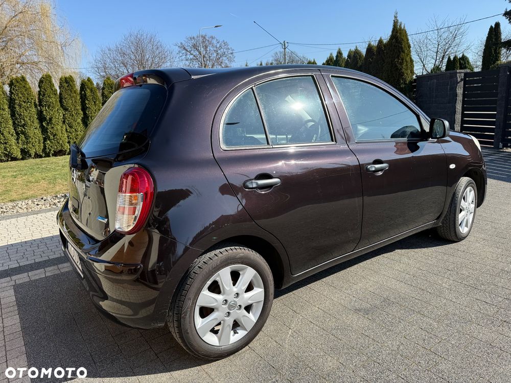 Nissan Micra 1.2 Visia First - 10