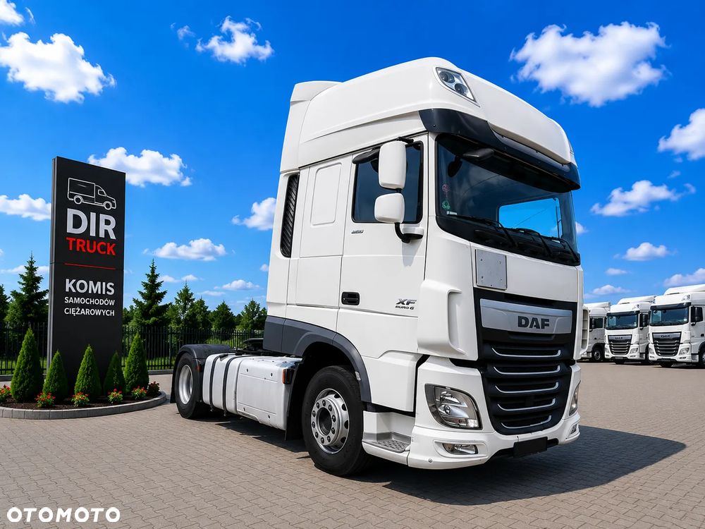 DAF XF 460 FT STANDARD AUTOMAT+RETARDER, ZBIORNIKI 1460 litrów Klima postojowa ! 2017 rok ! Serwisowany - 3
