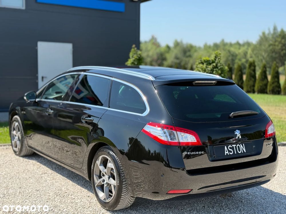 Peugeot 508 BlueHDi 180 EAT6 Stop&Start Allure - 11