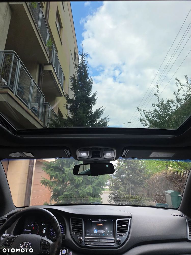 Hyundai Tucson 1.7 CRDI BlueDrive GO Plus 2WD DCT - 6