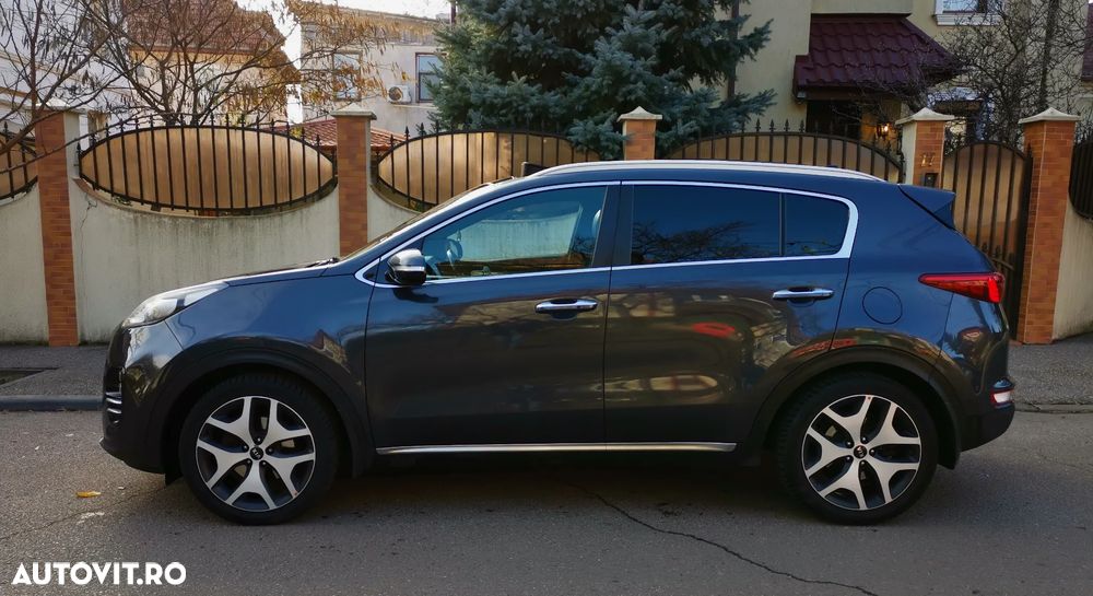 Kia Sportage 1.6 T-GDI 7DCT 4x4 GT Line - 13