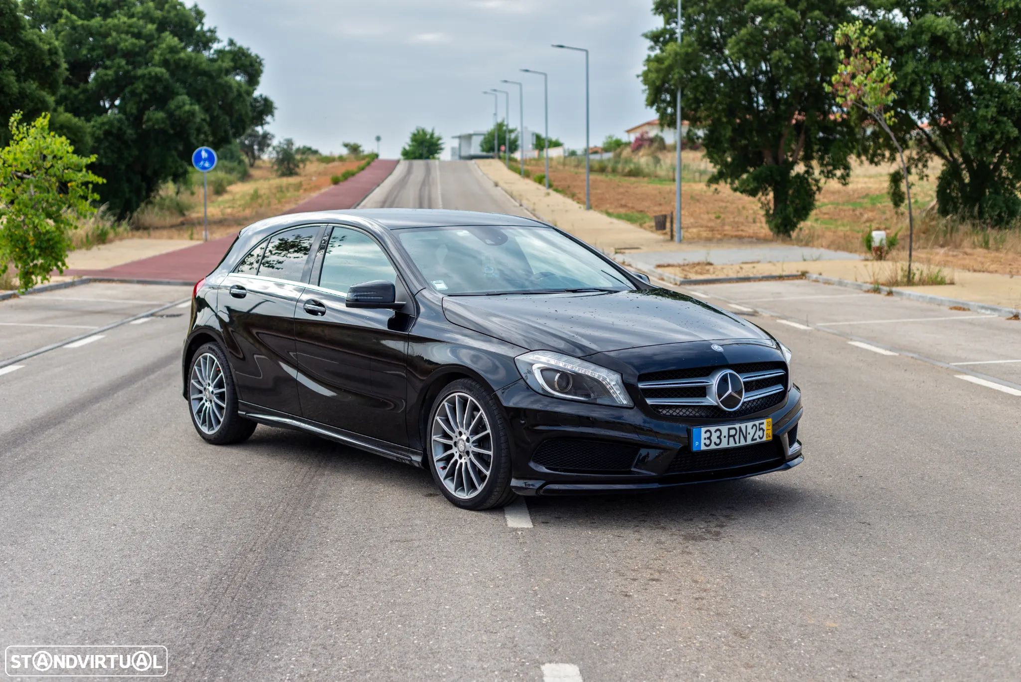 Mercedes-Benz A 220 CDI 4Matic 7G-DCT AMG Line - 1