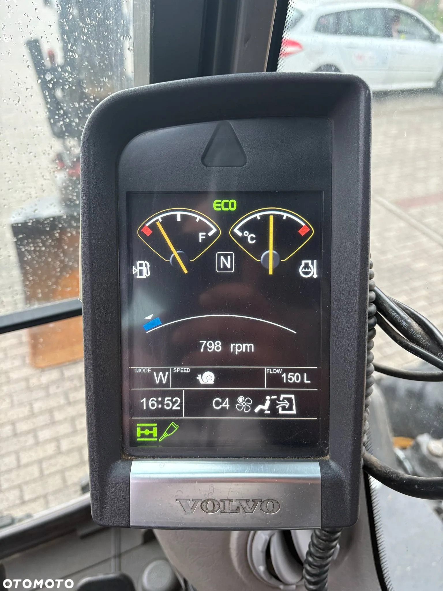 Volvo EW 140D ROTOTILT SZCZYPCE SYSTEM LEICA - 18