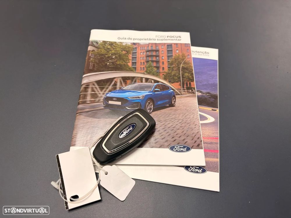 Ford Focus 1.0 EcoBoost MHEV ST-Line Aut. - 49