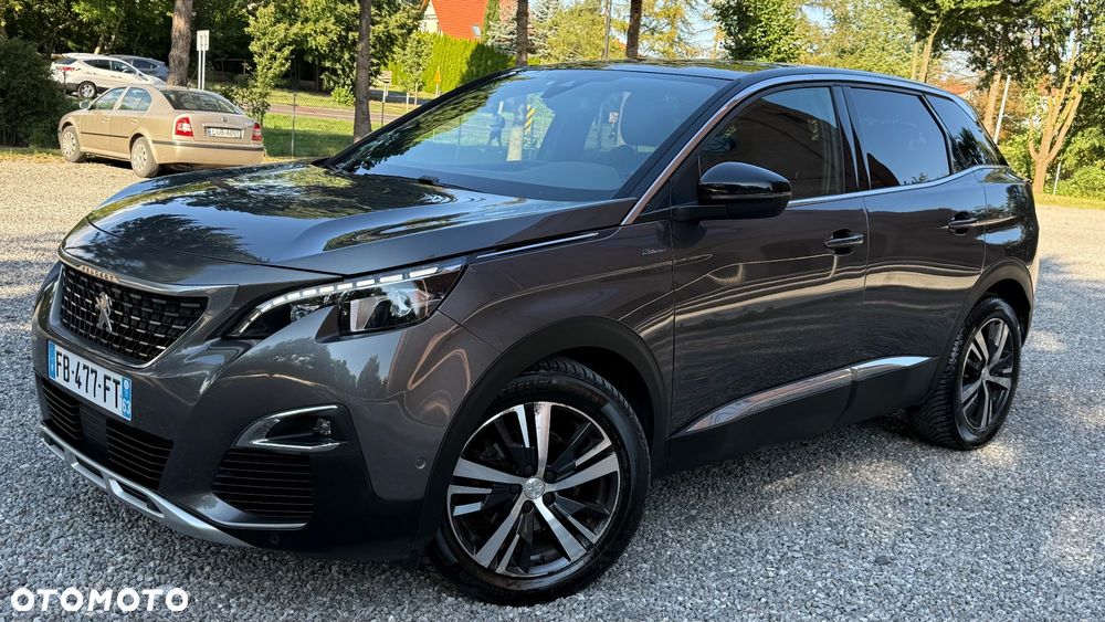 Peugeot 3008 BlueHDi 180 Stop & Start EAT8 GT - 9