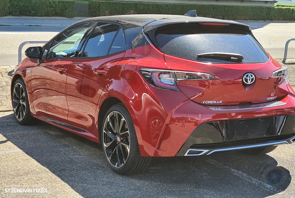 Toyota Corolla 2.0 Hybrid GR-Sport - 6