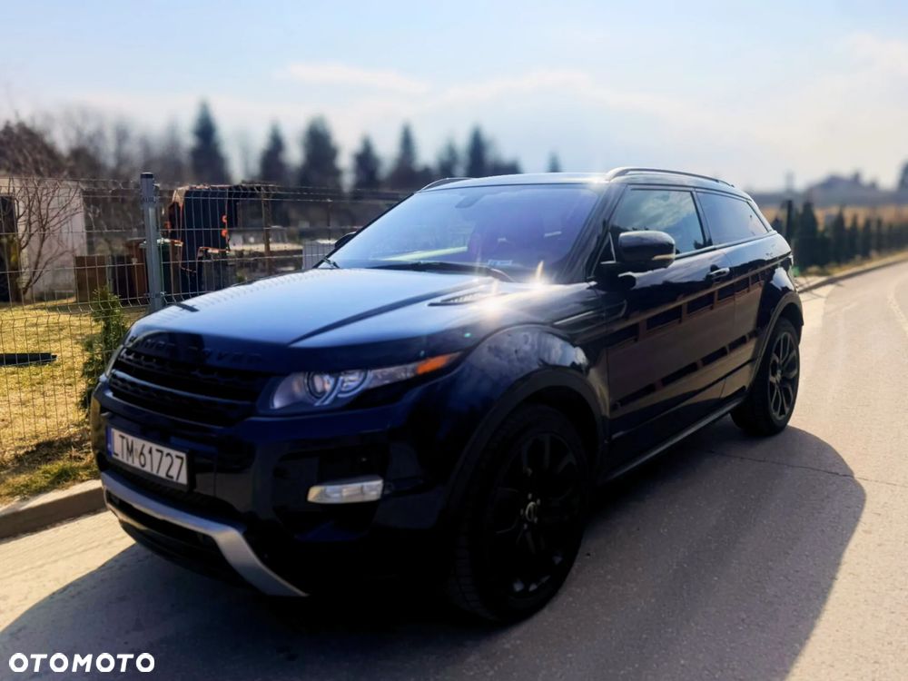 Land Rover Range Rover Evoque Coupe Si4 Dynamic - 1