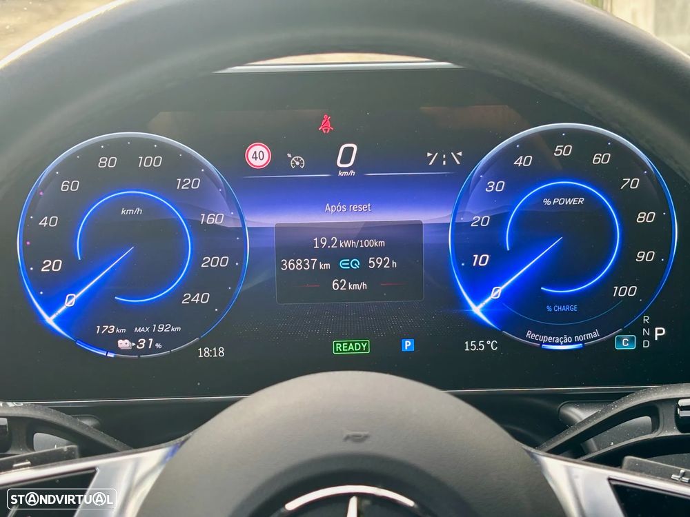 Mercedes-Benz EQE 350 - 3