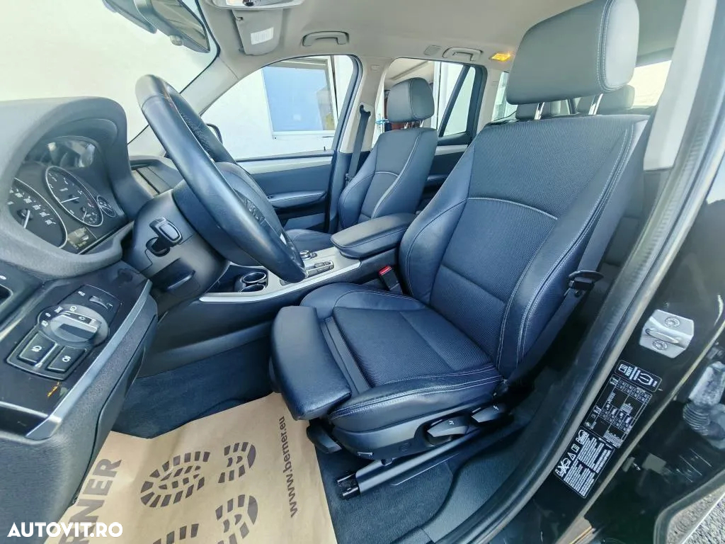 BMW X3 xDrive20d Aut. - 12