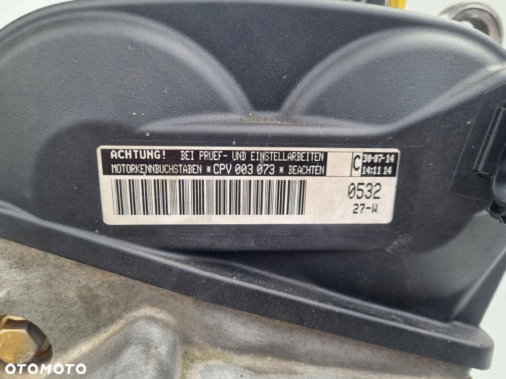SILNIK VW Golf VII MK7 1.4 TSI 125KM CPV CPVB - 2
