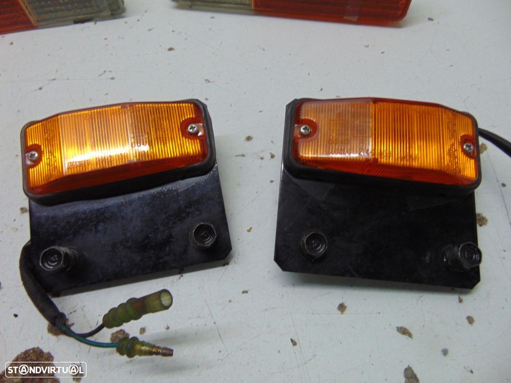 Antigos farolins e vidros de farolim - 6