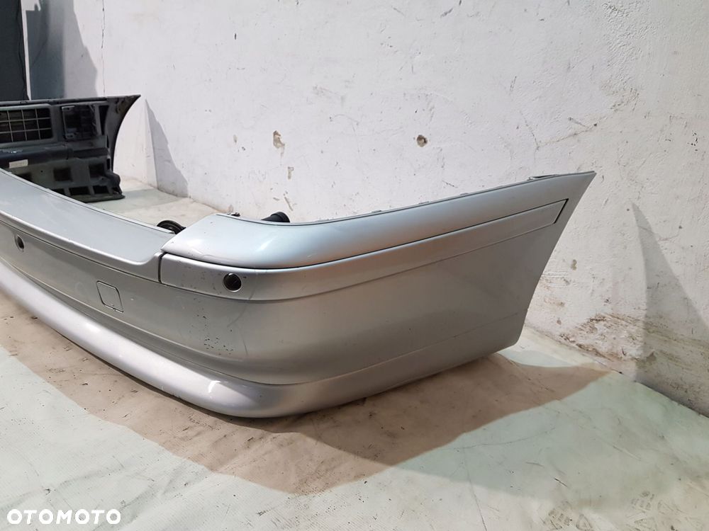 zderzak tył pdc bmw 5 e39 touring kombi eur lift titansilber metallic - 2