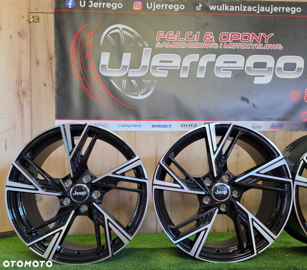 Nowe alufelgi JEEP 17x5x110 - Cherokee, Compass, Renegade - 4