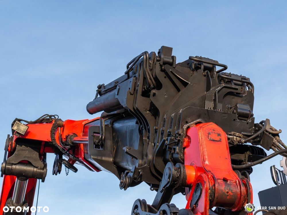 Volvo FH 520 8x2 PALFINGER PK 100002 HDS Żuraw Fly Jib - 24