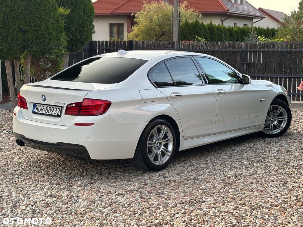 BMW Seria 5 520d - 16