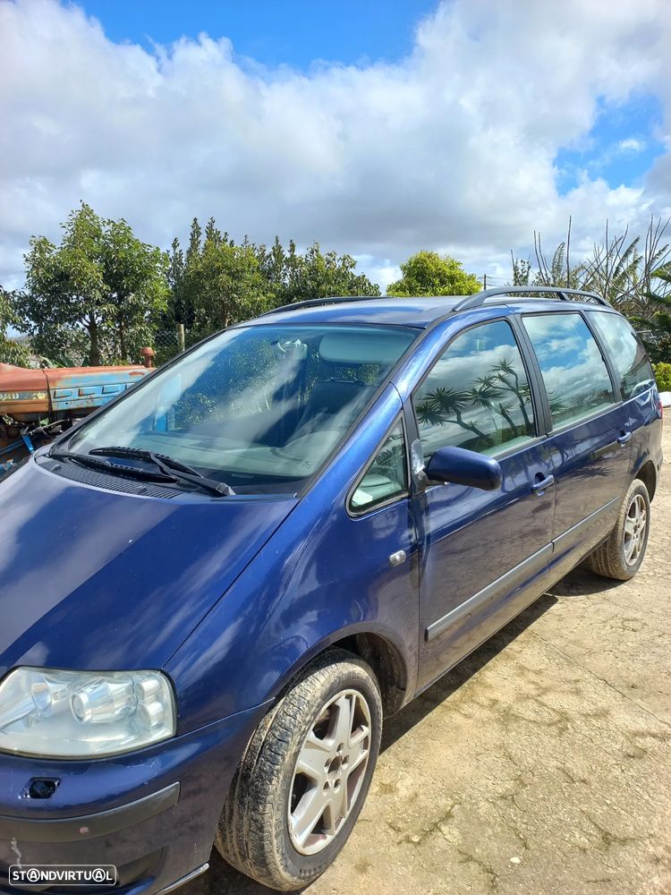 VW Sharan 1.9 TDi Confortline - 2