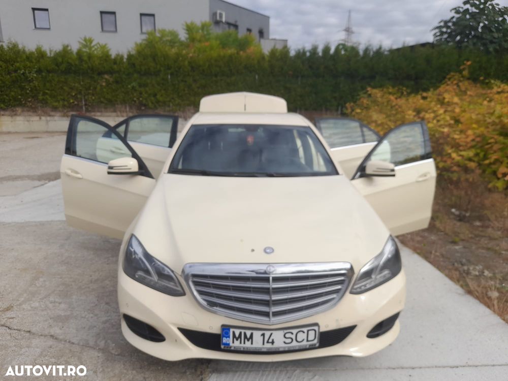 MERCEDES-BENZ E-Class 2015 — imagine 4