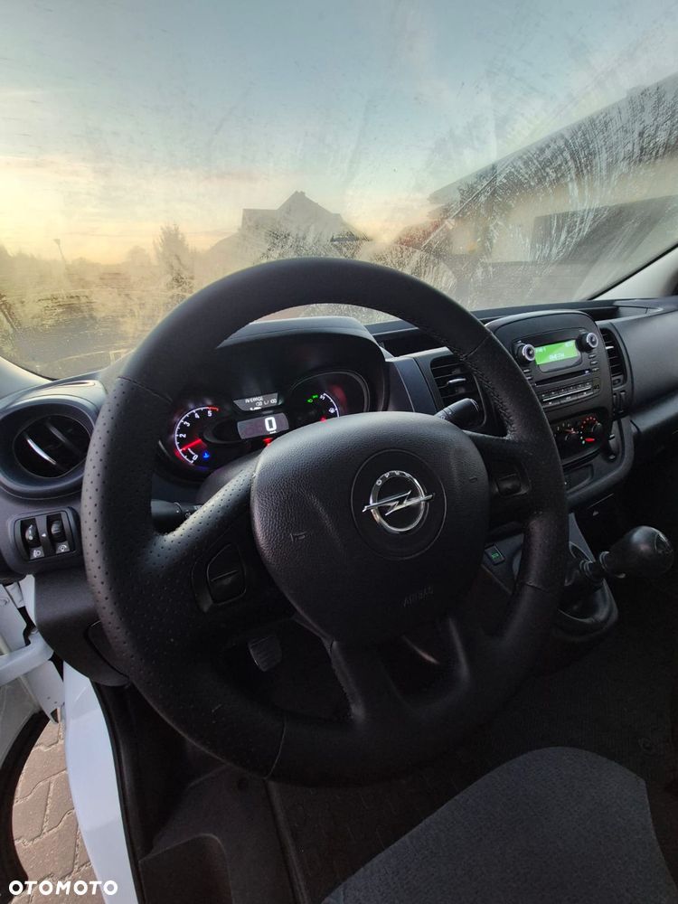 Renault TRAFIC VIVARO LONG 120koni 160Tys km Klima SUPER STAN BEZWYPADKOWY - 12