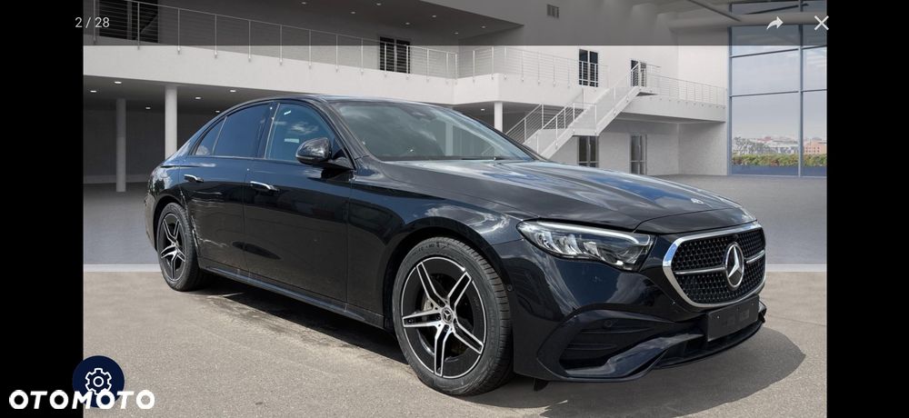 Mercedes-Benz Klasa E 200 mHEV AMG 9G-Tronic - 2