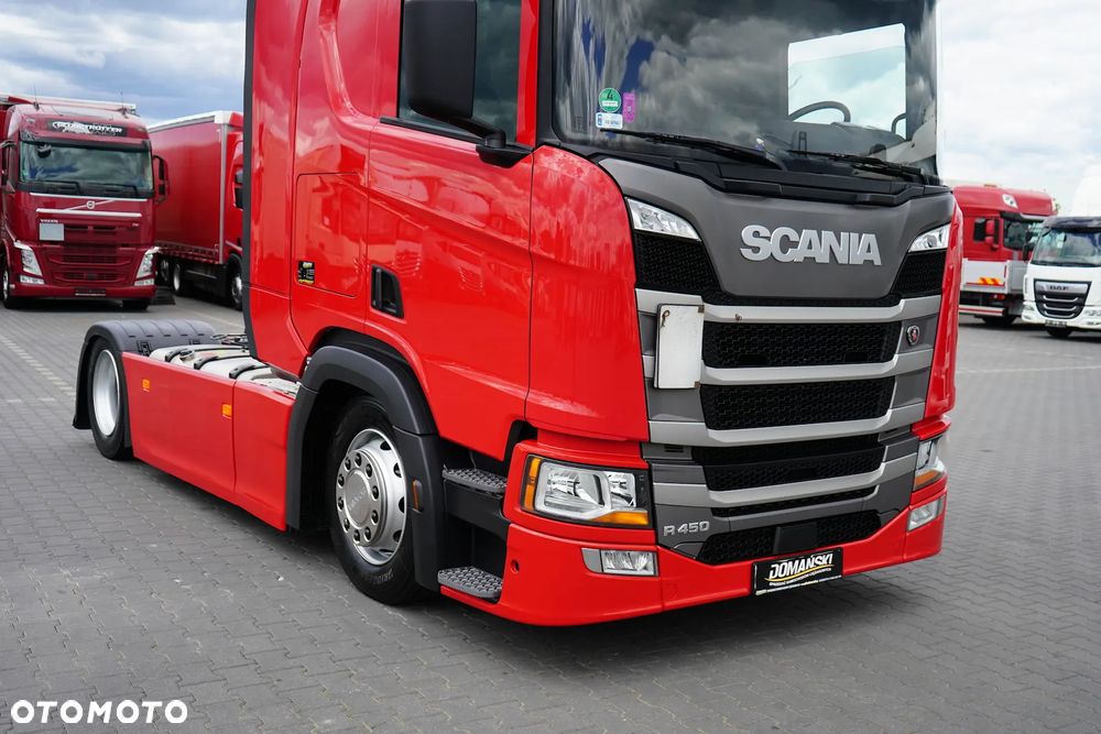 Scania / R 450 / ACC / E 6 / RETARDER / LOW DECK / MEGA / BAKI 1400 L - 21