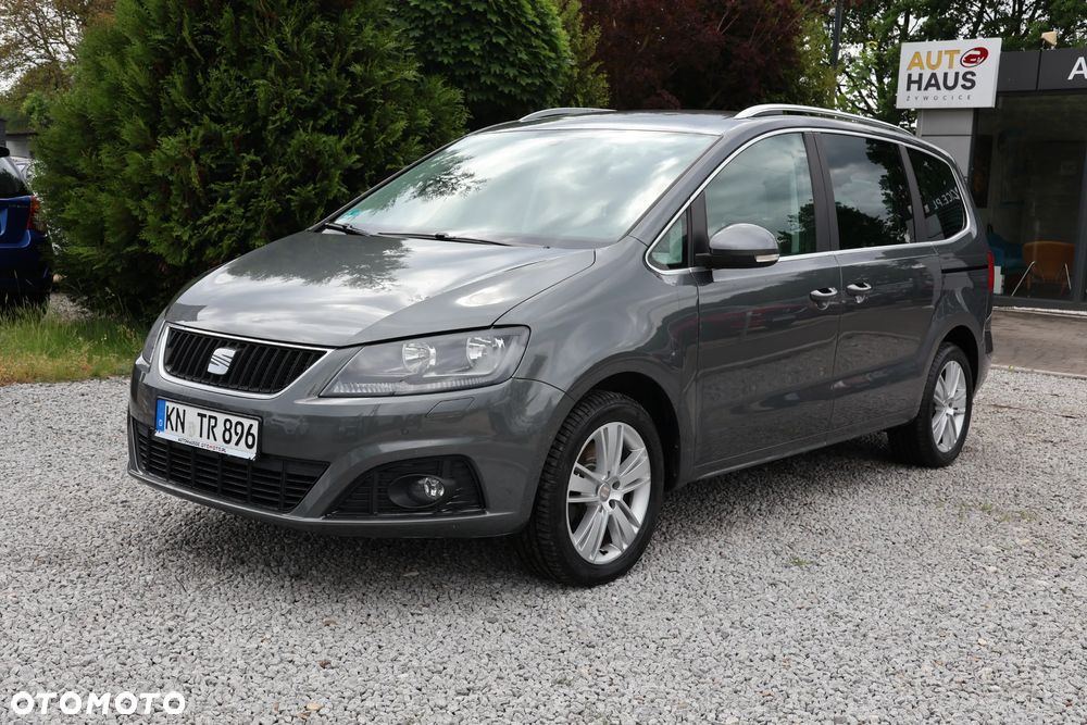 Seat Alhambra 2.0 TDI Ecomotive 4Kids - 2