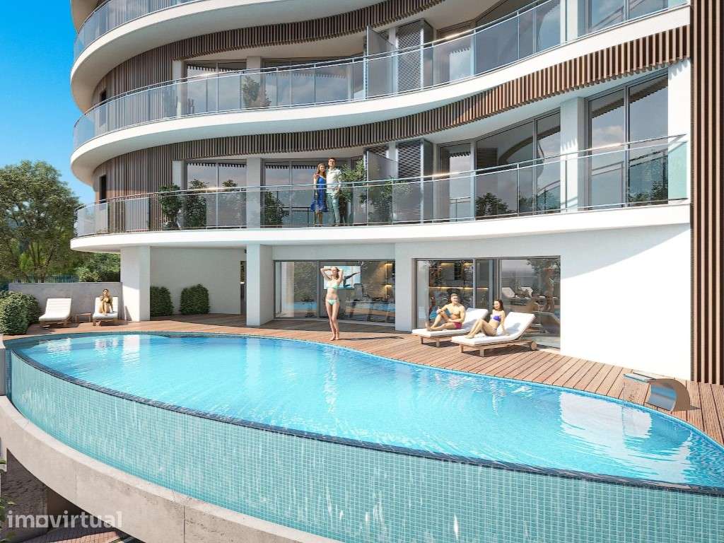 Apartamento T3 em Condomínio Privado | Vista Privilegiada para Tróia - Grande imagem: 4/20