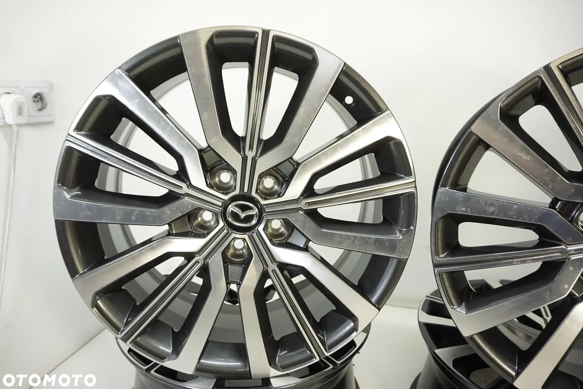 FELGI  ALUMINIOWE 19 MAZDA 3 5 6 CX3 CX5 CX7 CX30 - 7