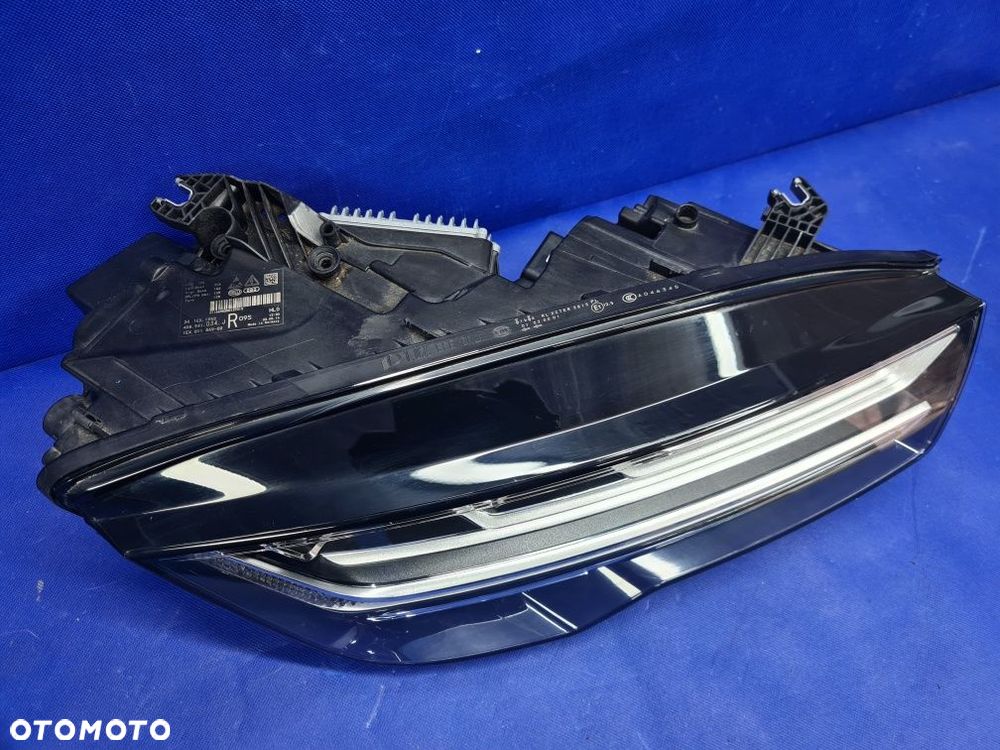 LAMPA przednia prawa FULL LED AUDI A7 C7 4G LIFT oryginał prawa | OEM - 4