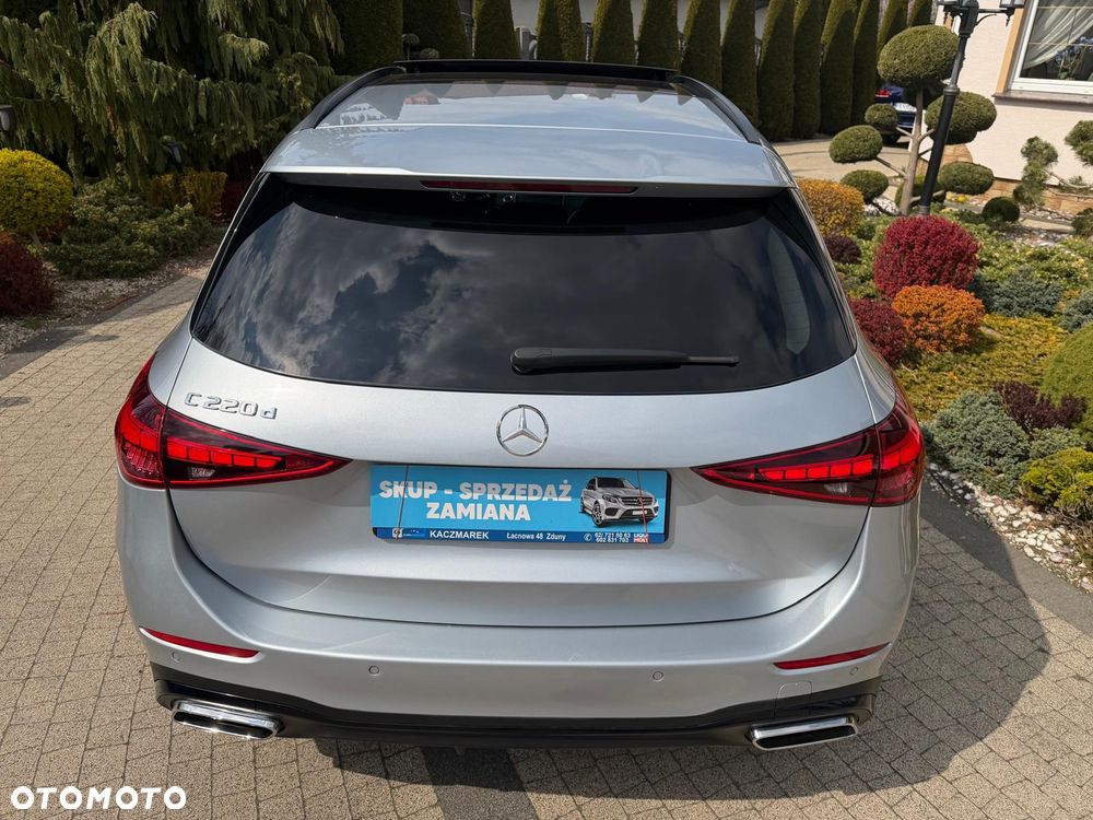 Mercedes-Benz Klasa C 220 d 9G-TRONIC AMG Line - 24