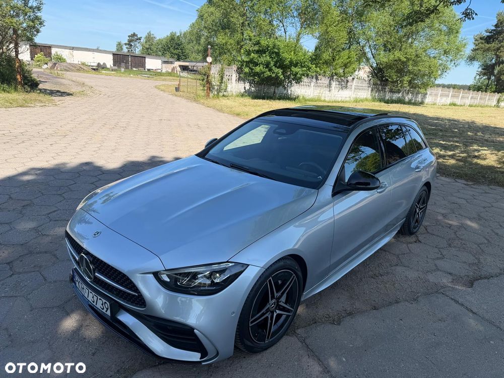 Mercedes-Benz Klasa C 220 d 9G-TRONIC AMG Line - 1