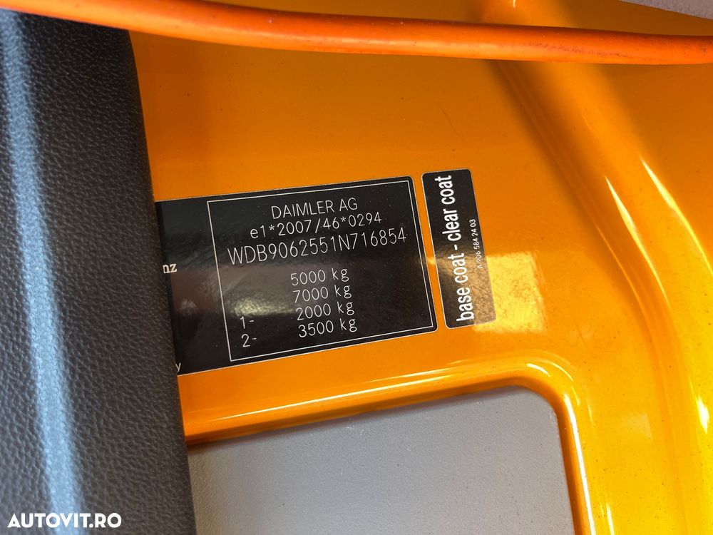 Mercedes-Benz Sprinter Doka 519  3.0CDI  BASCULABIL  PUNTE DUBLA - 36