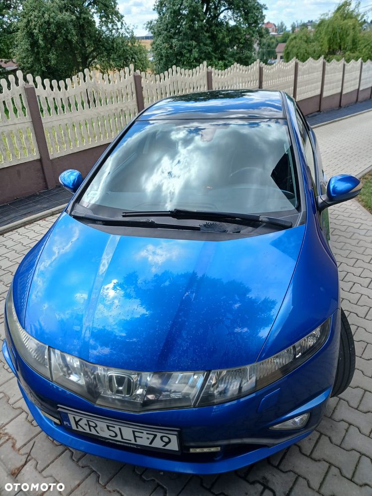 Honda Civic 1.8 Comfort - 1