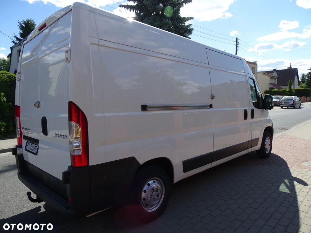 Peugeot Boxer 2,2 HDI -130 koni ,L3 H2 , Klimatyzacja-Sprawna , paka długa 3,75 m. Cały w oryginale ! - 5