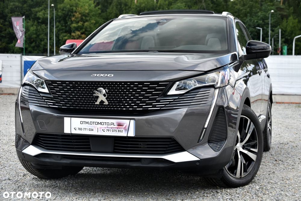 Peugeot 3008 1.6 PureTech HYbrid GT Line S&S EAT8 - 7
