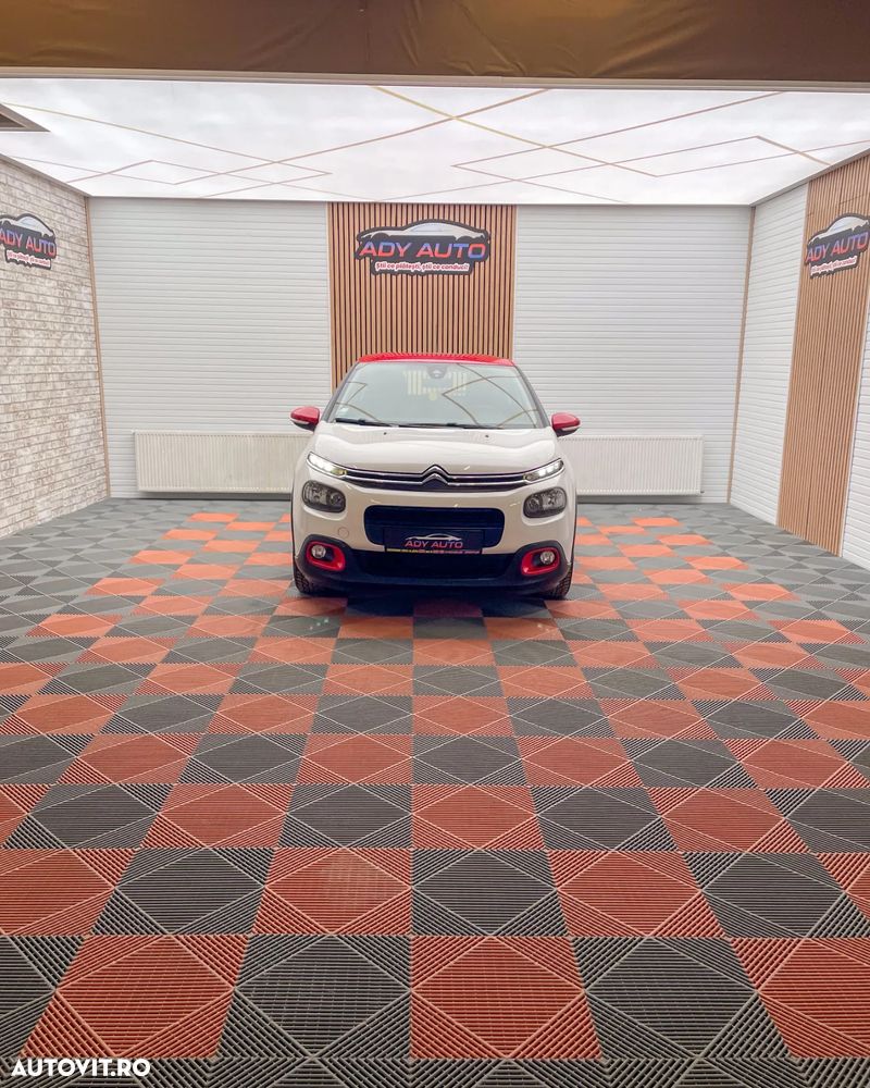 Citroën C3 1.2 PureTech BVM Shine - 16