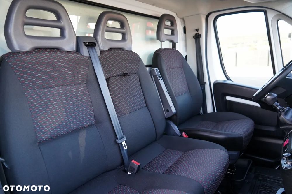 Citroën JUMPER / KONTENER - 4,2 M / WINDA DHOLLANDIA - 750 KG / 3 MIEJSCA / SPROWADZONY / EURO 6 - 28