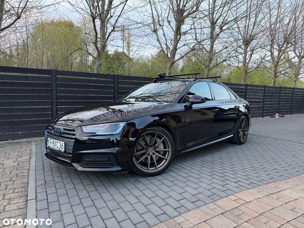 Audi A4 Limousine 2.0 TFSI quattro S tronic sport - 1