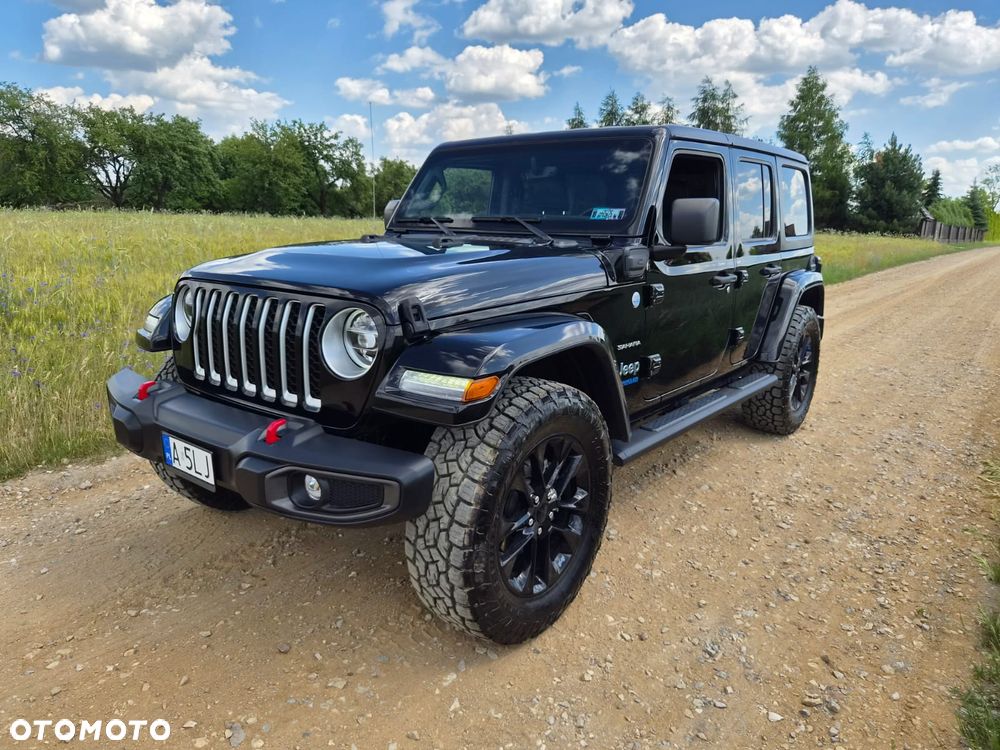 Jeep Wrangler 2.0 PHEV Softtop AWD Automatik Sahara - 4