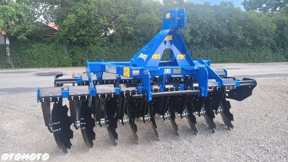 BRONA TALERZOWA Kompaktowa MEDIUM / Średnia JANPOL dostępne szerokości 1,8-3M piasta talerz wał - 3