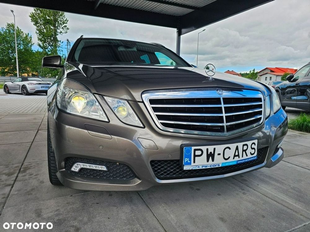 Mercedes-Benz Klasa E - 6