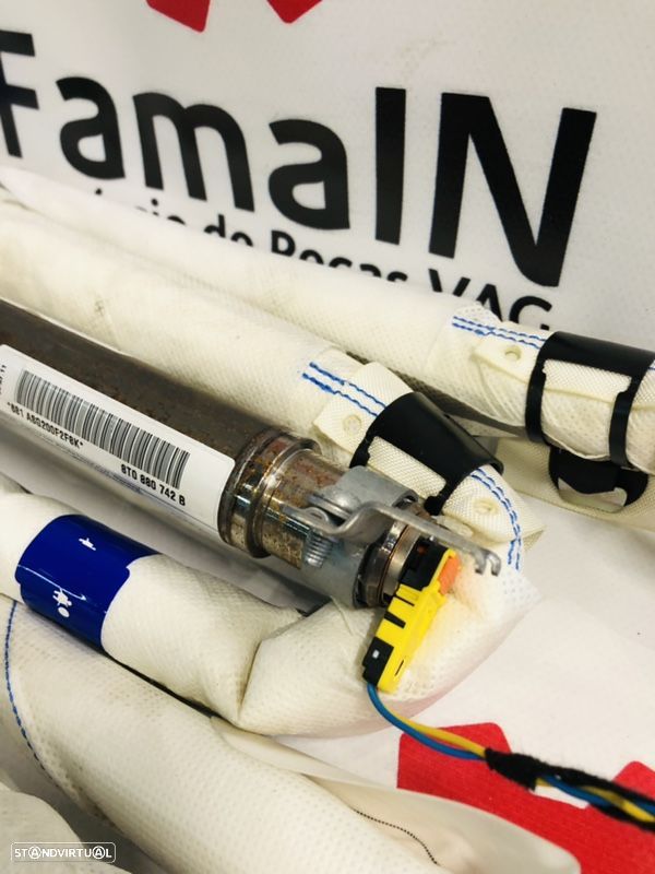 Cortina Airbag AUDI A5 8T / 8T0880741 - 3