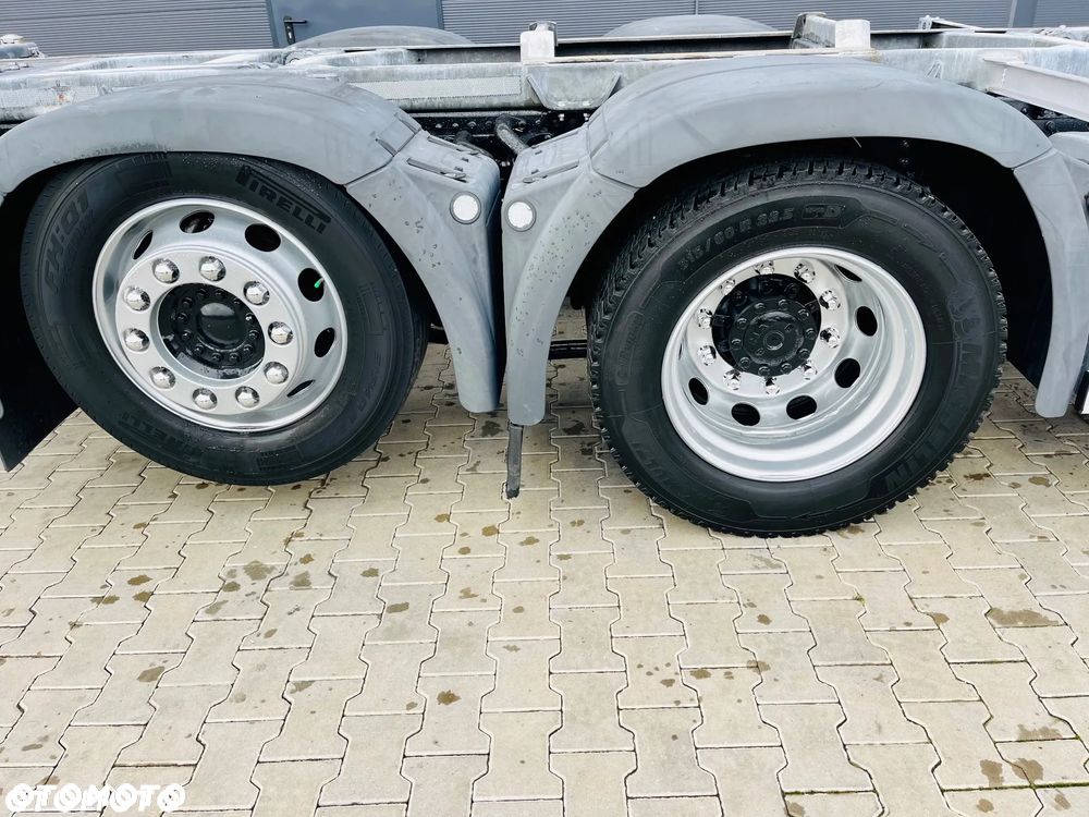 MAN TGX 26.420 E6 BDF /// podwozie /// rama /// chłodnia /// kontener /// izoterma // BDF /// 6x2 /// świeży z Niemiec - 20