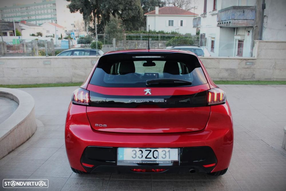 Peugeot 208 1.2 PureTech Allure EAT8 - 30