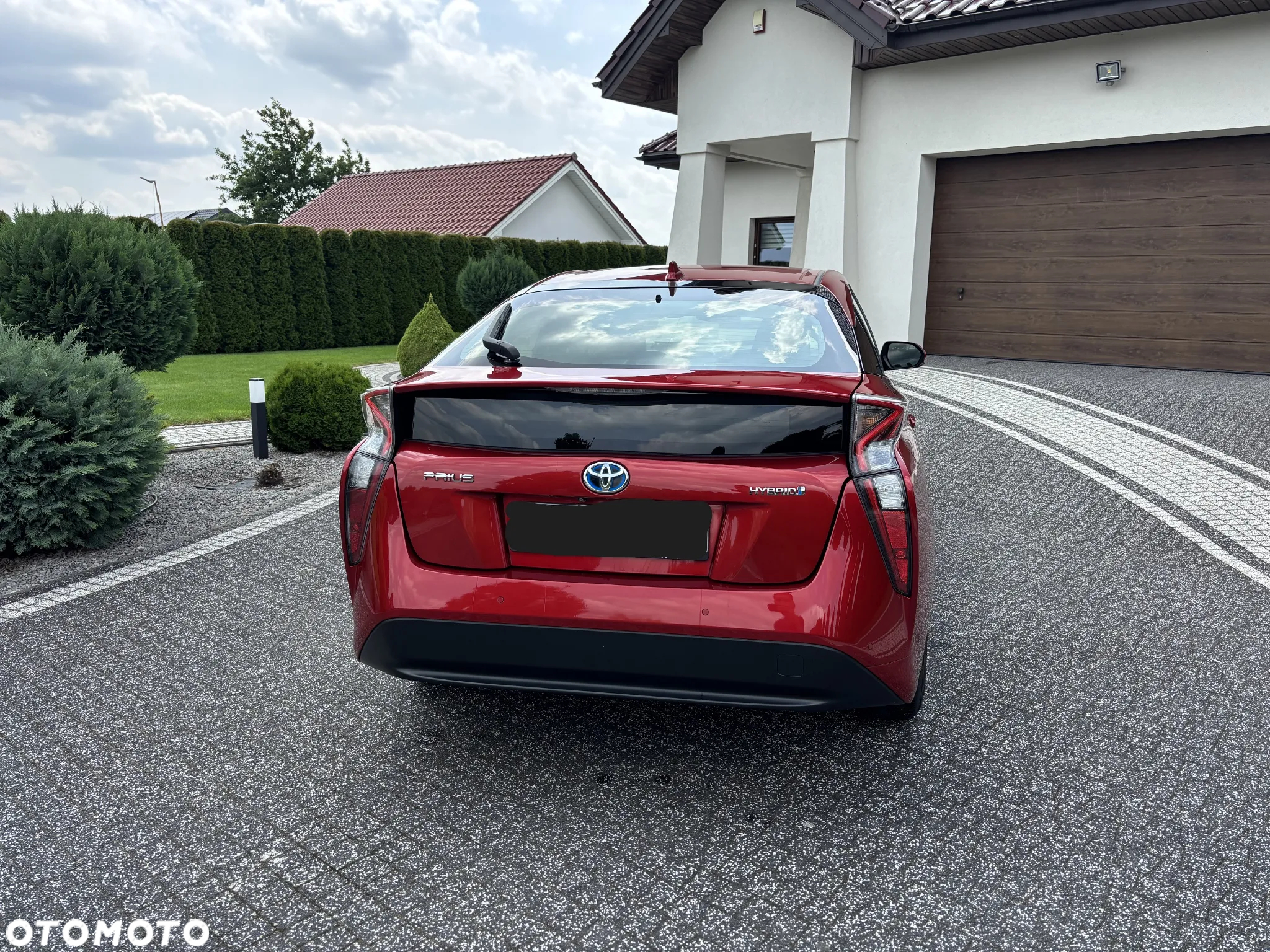 Toyota Prius 1.8 Hybrid Executive - 9